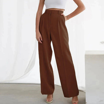 Pantalón Verona — Marrón / S