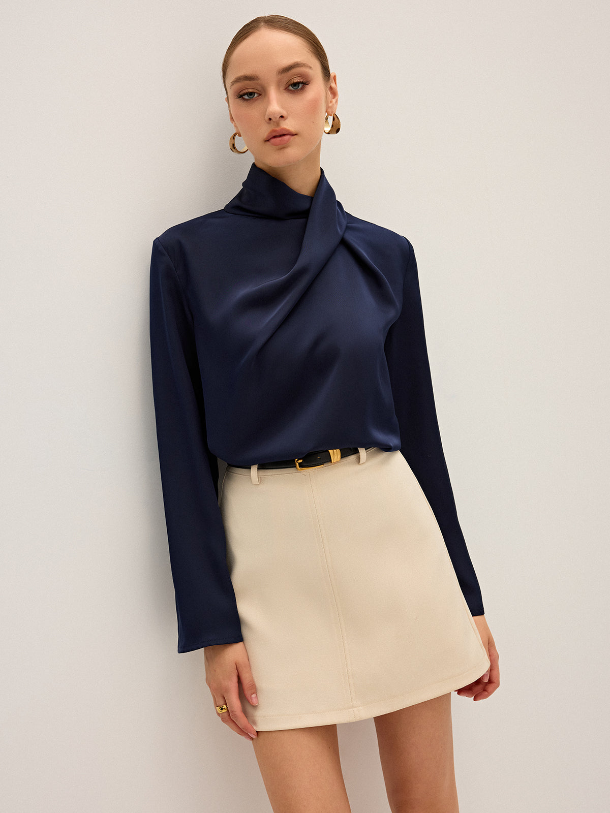 Blusa Celeste