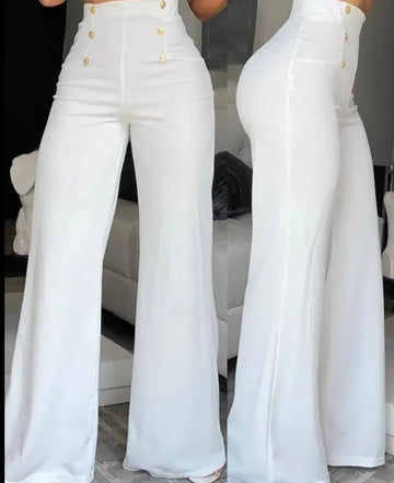 Pantalón Valmont — Blanco / S